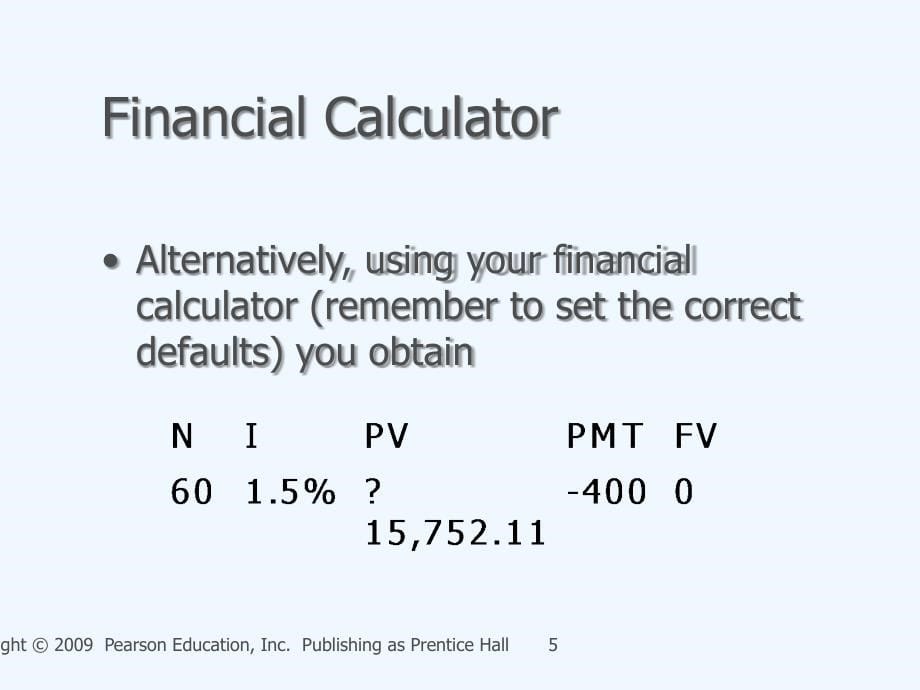 bodie2echapter08-valuation-of-known--cash-flows--bonds-英文版ppt金融学(第二版)-教学课件_第5页