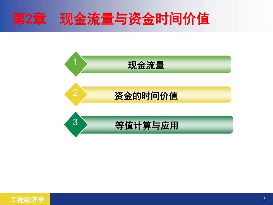 工程经济学ppt-第2章-现金流量与资金时间价值.课件_第3页