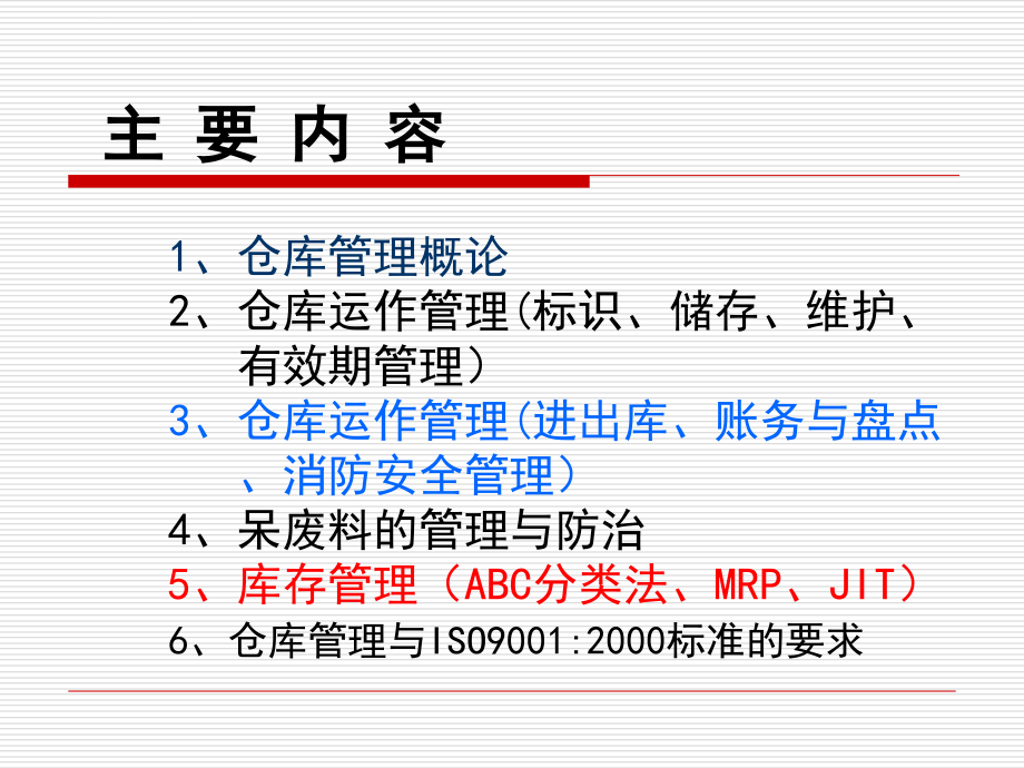 仓库管理员岗位技能培训课件_第2页