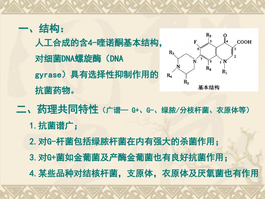 人工合成抗菌药概要课件_第3页