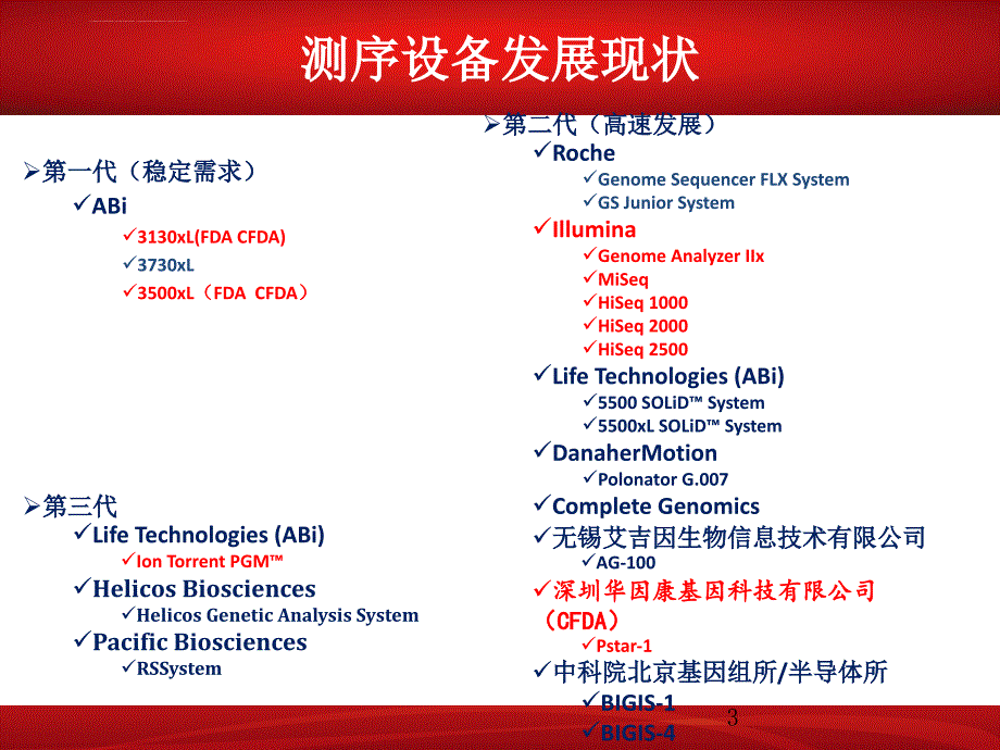 高通量测序在临床精准诊断中的应用课件_第3页