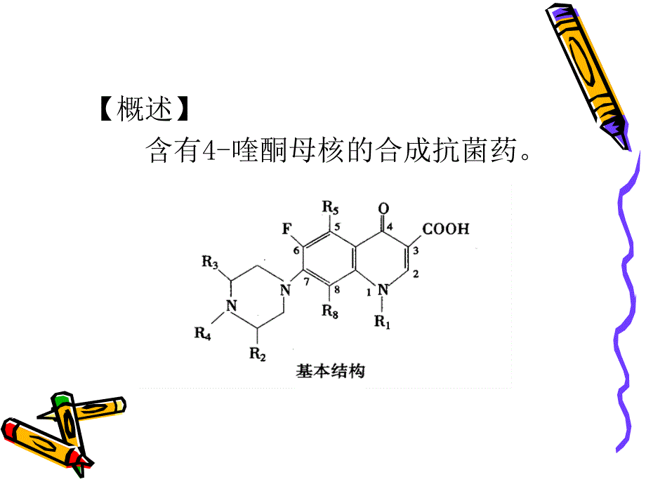 喹诺酮类磺胺类与其他合成抗菌药物课件_第1页