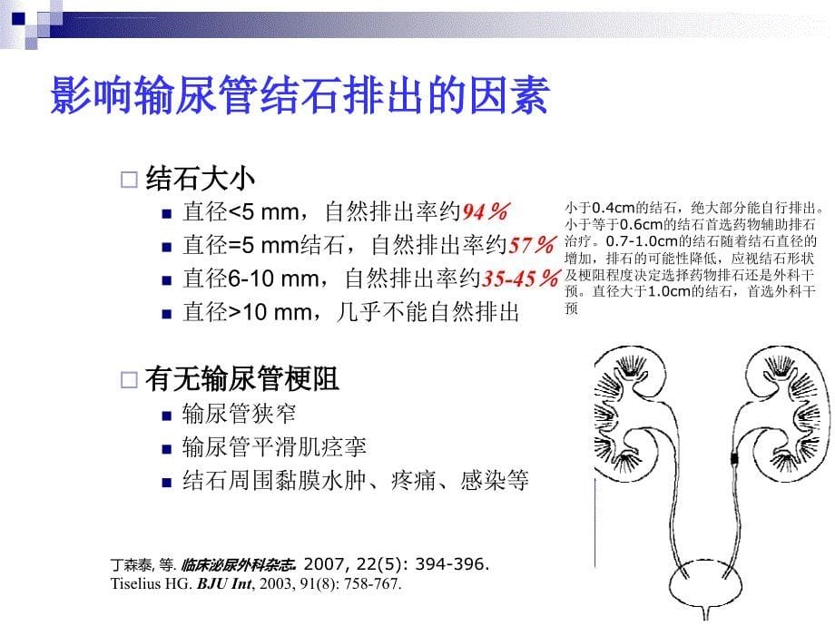 α受体阻滞剂治疗泌尿系结石的应用解析课件_第5页