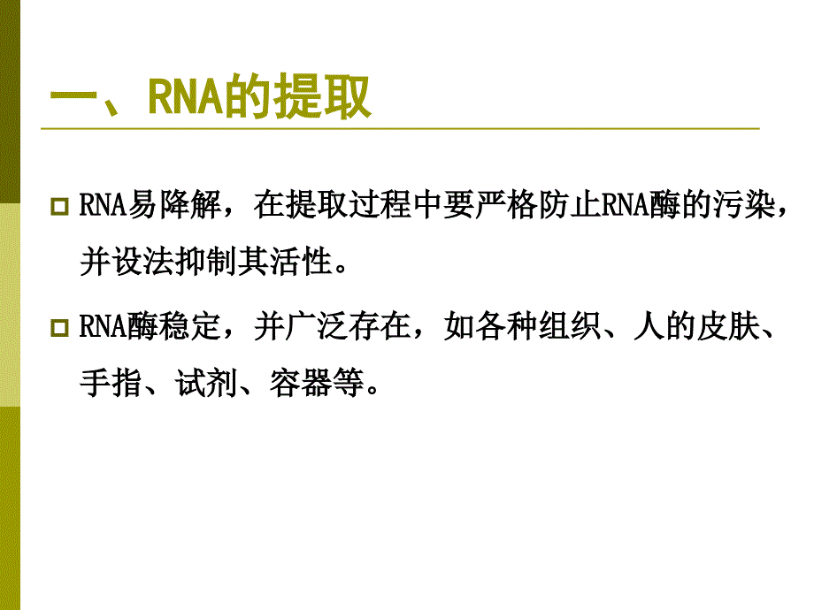 分子生物学实验技术课件_第3页