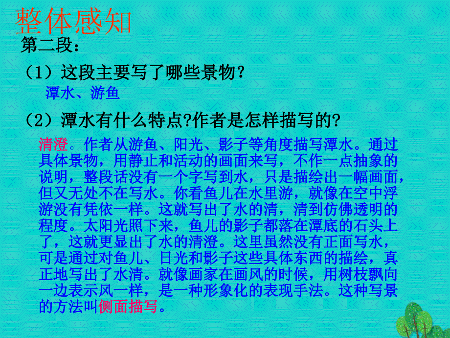 八年级语文上册 16《小石潭记》课件 苏教版_第3页