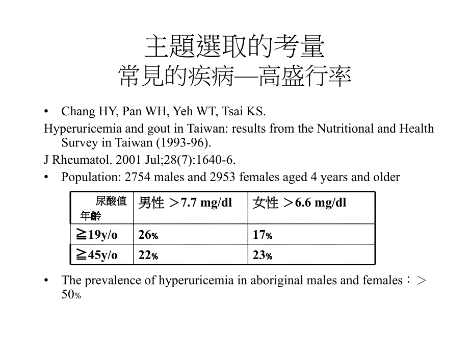 痛风患者高尿酸血症之治疗therapyforhyperuricemiaingout课件_第4页