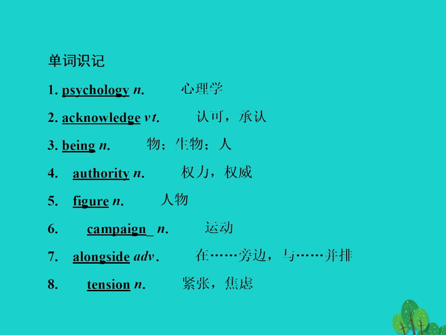 高中英语 Unit 17 Laughter Section Ⅱ课件 北师大版选修61_第4页