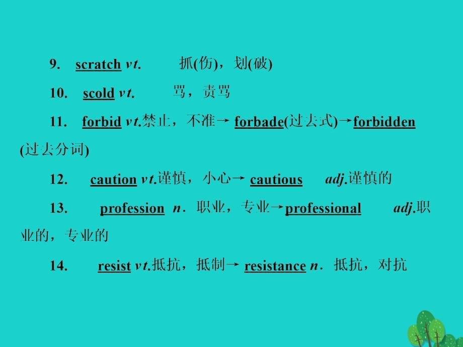 高中英语 Unit 17 Laughter Section Ⅱ课件 北师大版选修61_第5页