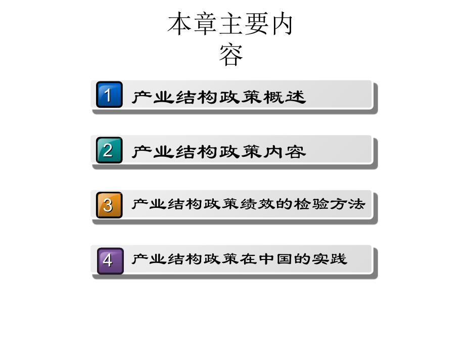 产业结构政策产业经济学幻灯片_第2页