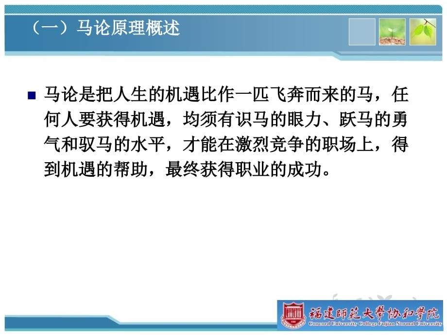 员工招聘与录用15提高职业成功概率的廖式理论(师大协和2011年)_第5页