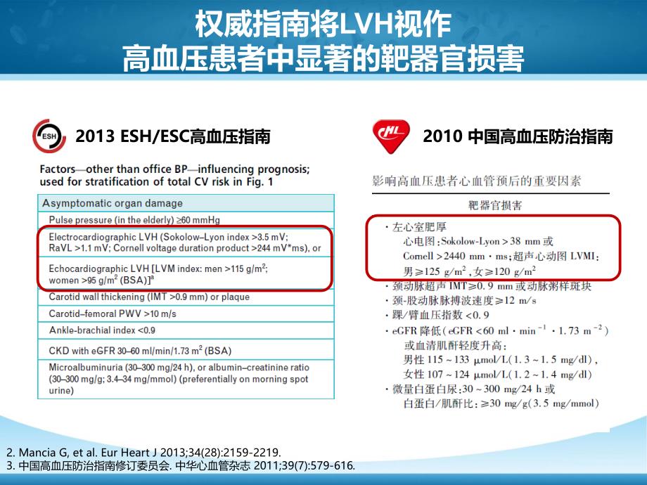 左心室肥厚高血压靶器官损伤的重要干预靶点-ppt课件_第2页