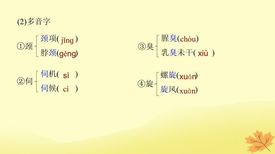 （江苏专用）2018-2019学年高中语文 专题1 文本4 斑纹3课件 苏教版必修5_第5页