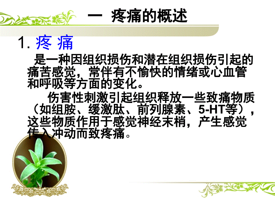 镇痛药（护理专科）课件_第2页