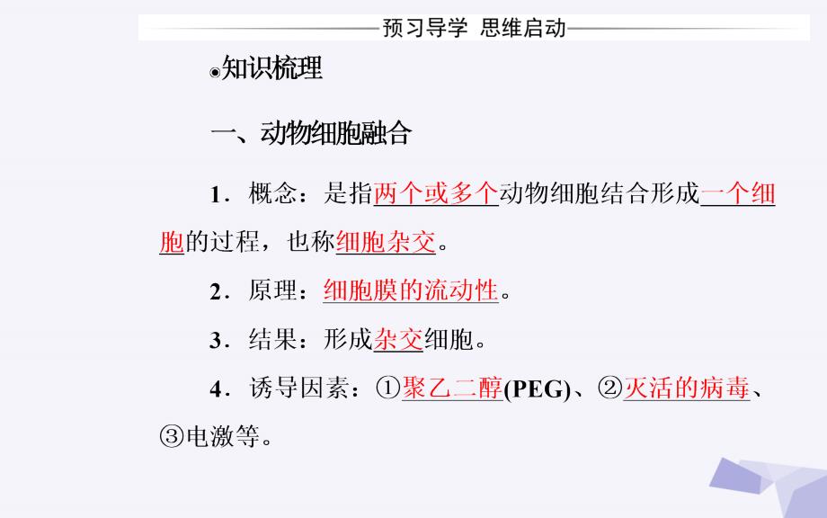 高中生物 专题2 2_2 动物细胞融合与单克隆抗体课件 新人教版选修3_第4页