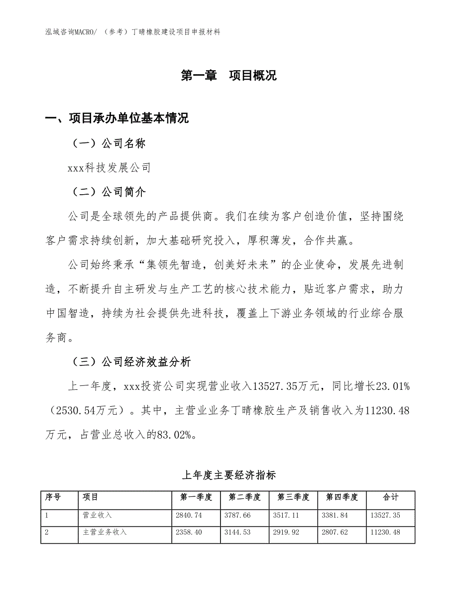 （参考）丁晴橡胶建设项目申报材料_第4页