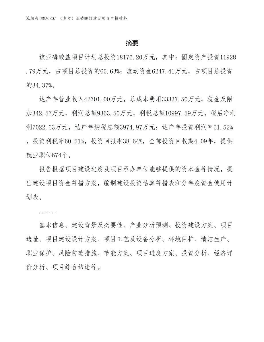 （参考）亚磷酸盐建设项目申报材料_第2页