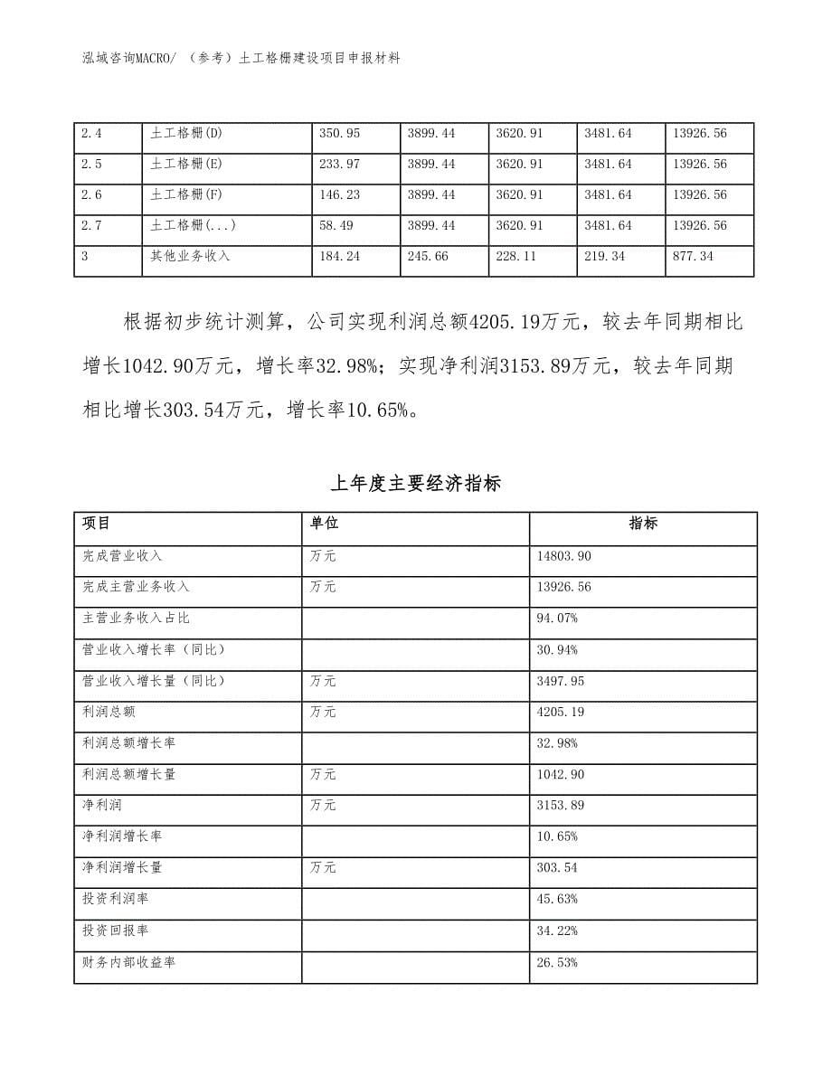 （参考）土工格栅建设项目申报材料_第5页