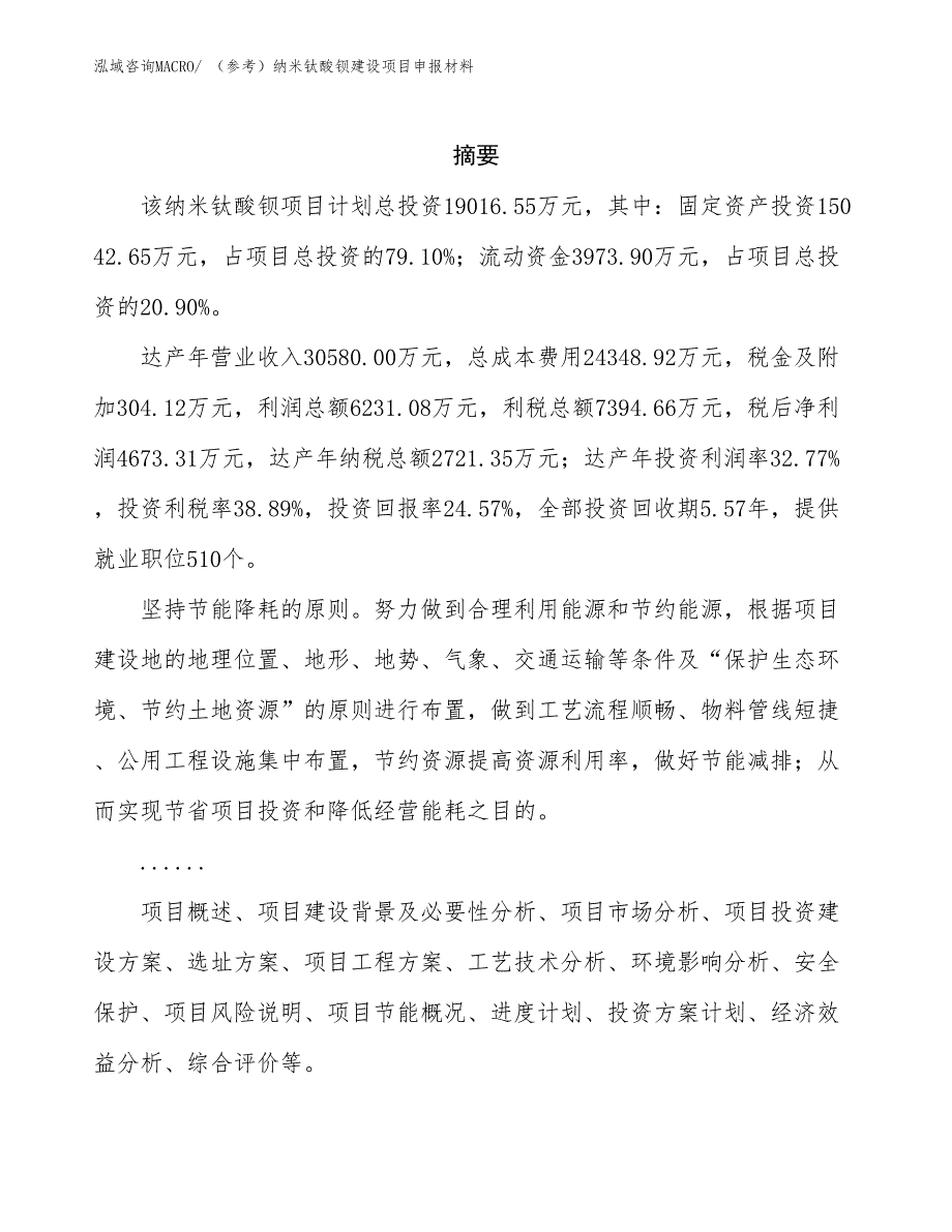 （参考）纳米钛酸钡建设项目申报材料_第2页