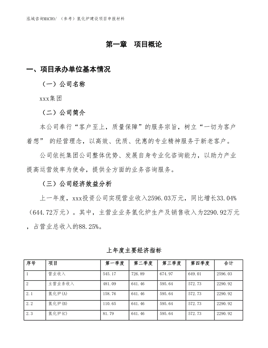 （参考）氢化炉建设项目申报材料_第4页