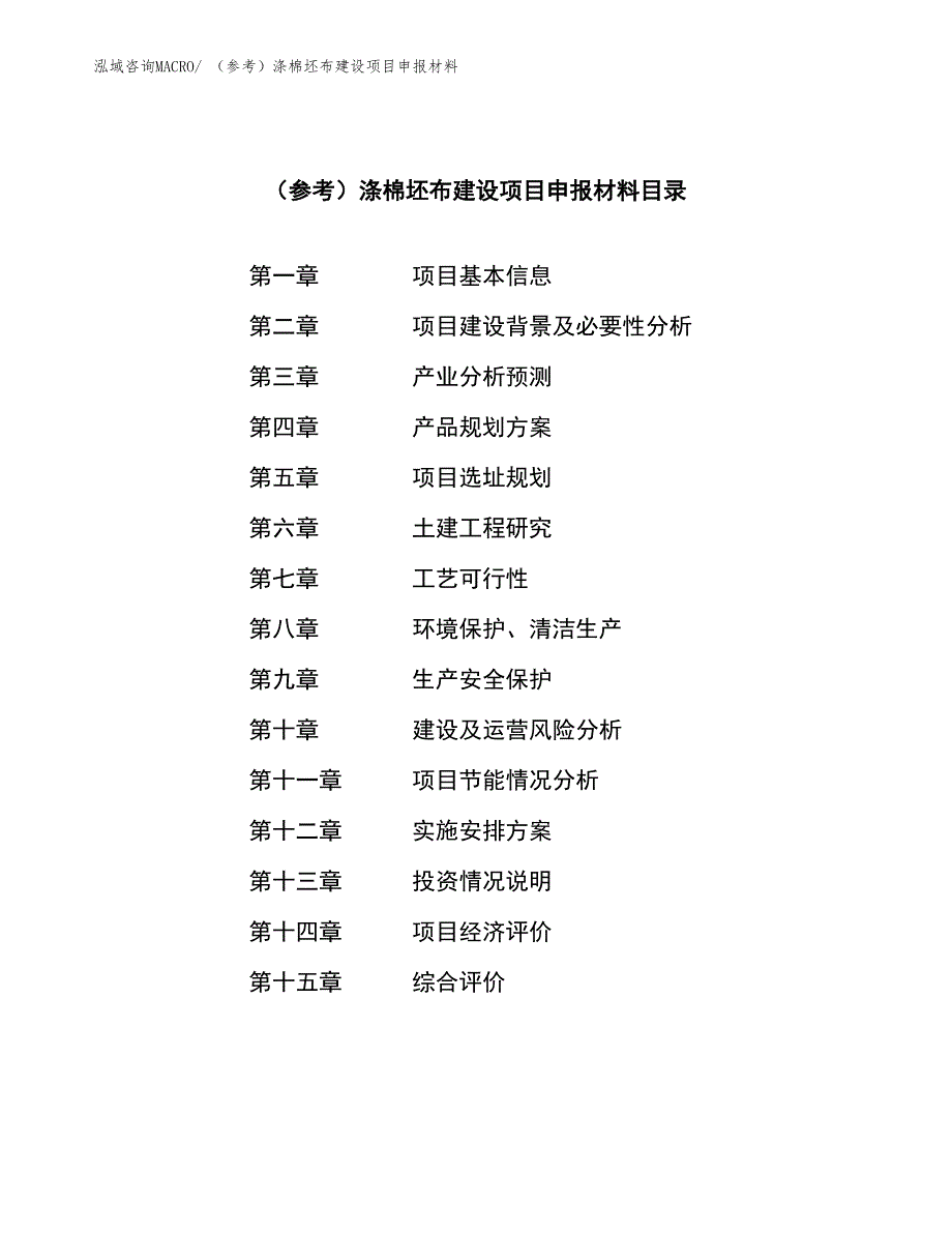 （参考）涤棉坯布建设项目申报材料_第3页