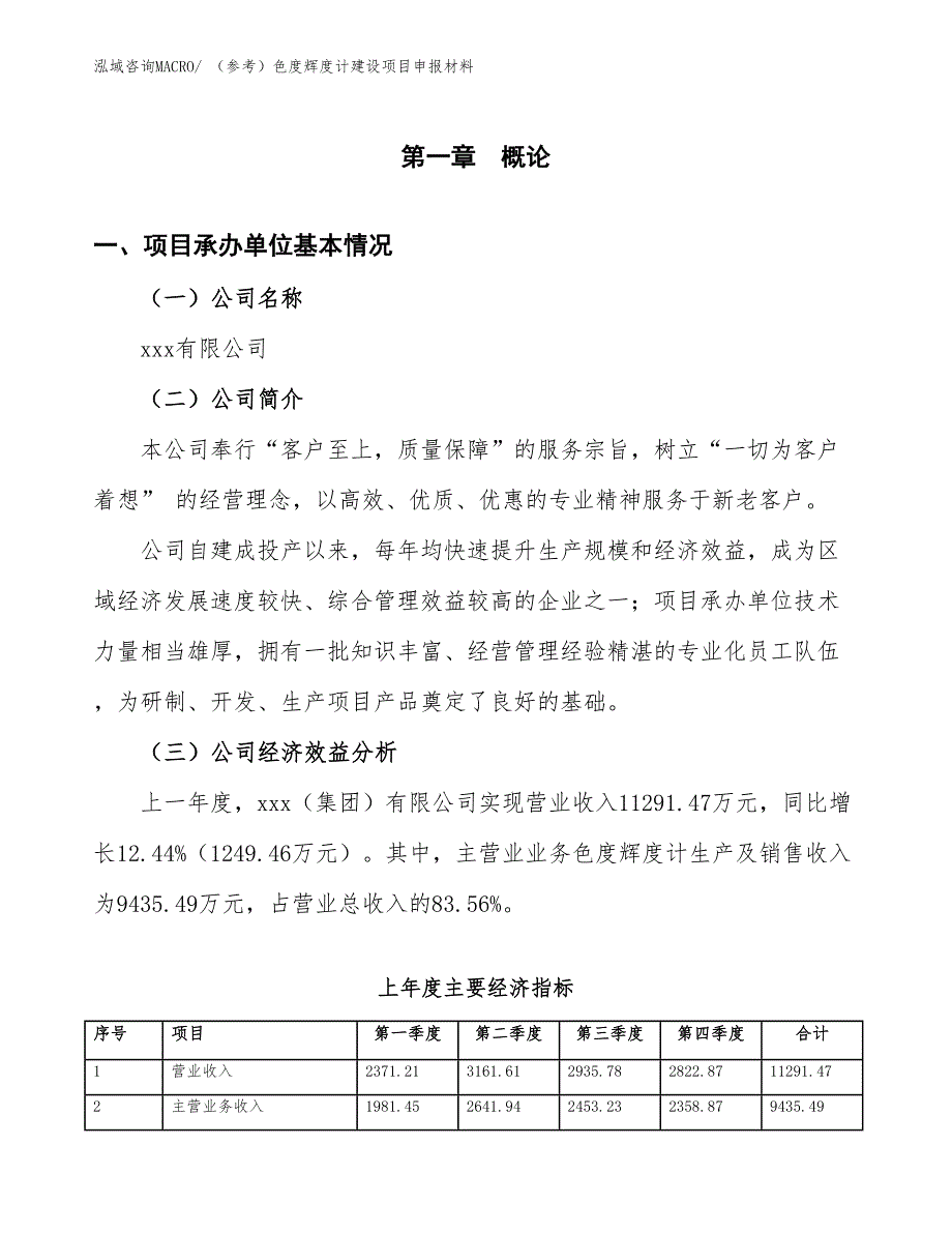 （参考）色度辉度计建设项目申报材料_第4页