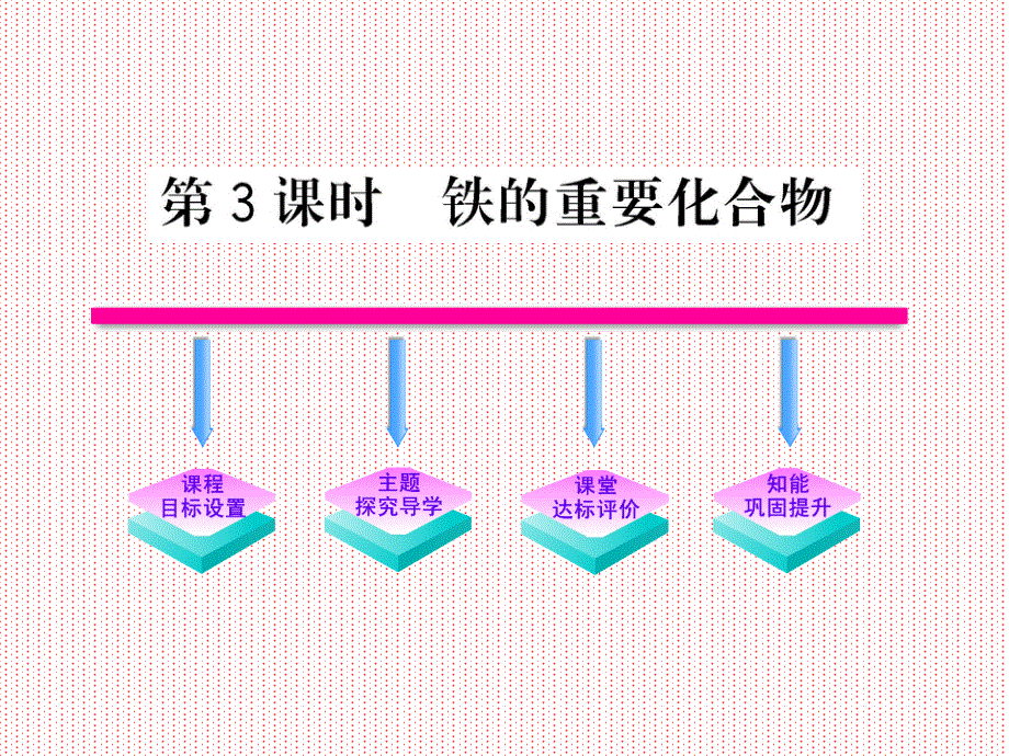 高中化学课时讲练通课件323几种重要的金属化合物（人教版必修1）（共60张ppt）_第1页