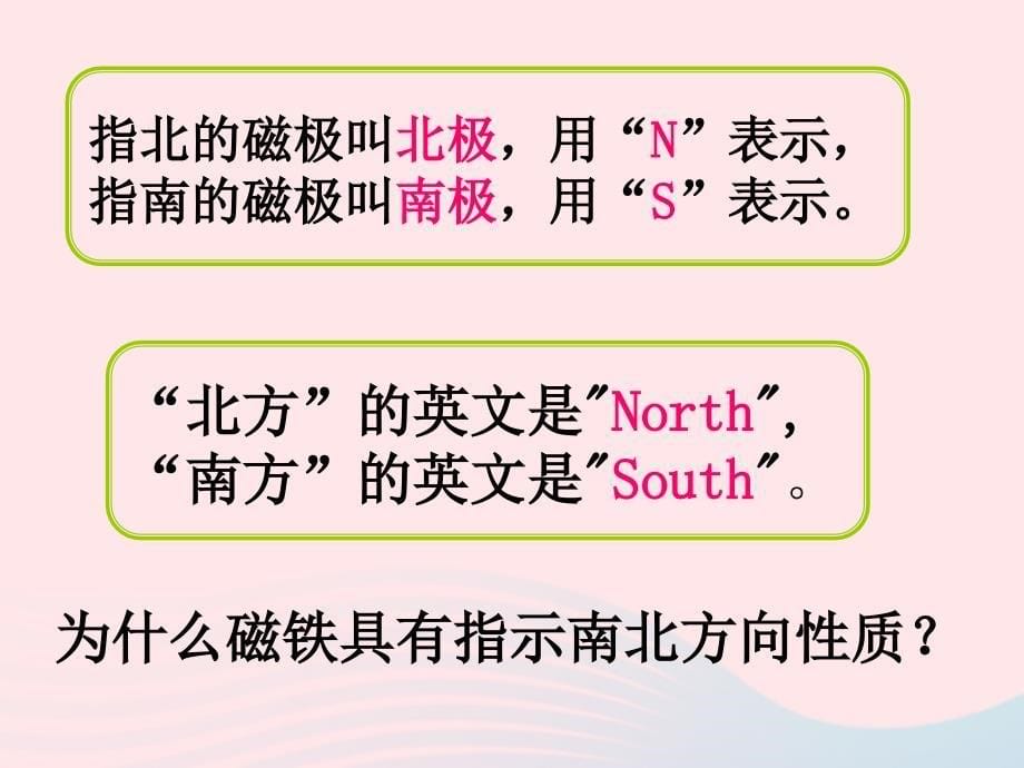 三年级科学下册 磁铁 4 磁极的相互作用课件 教科版_第5页