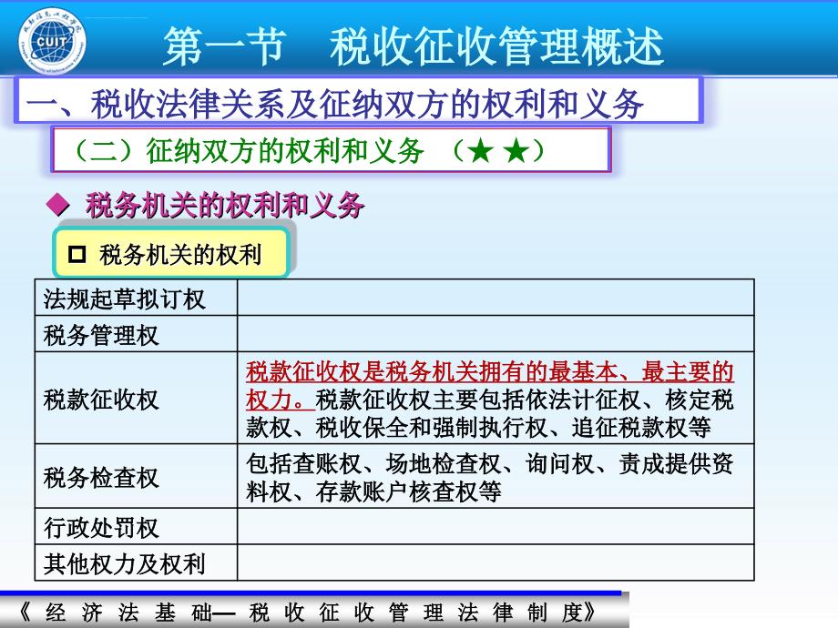 初级会计师-经济法基础-第6章-税收征管法律制度(1)_第2页