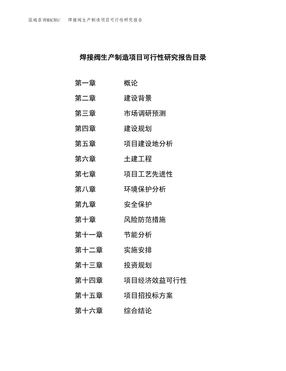 焊接阀生产制造项目可行性研究报告_第3页