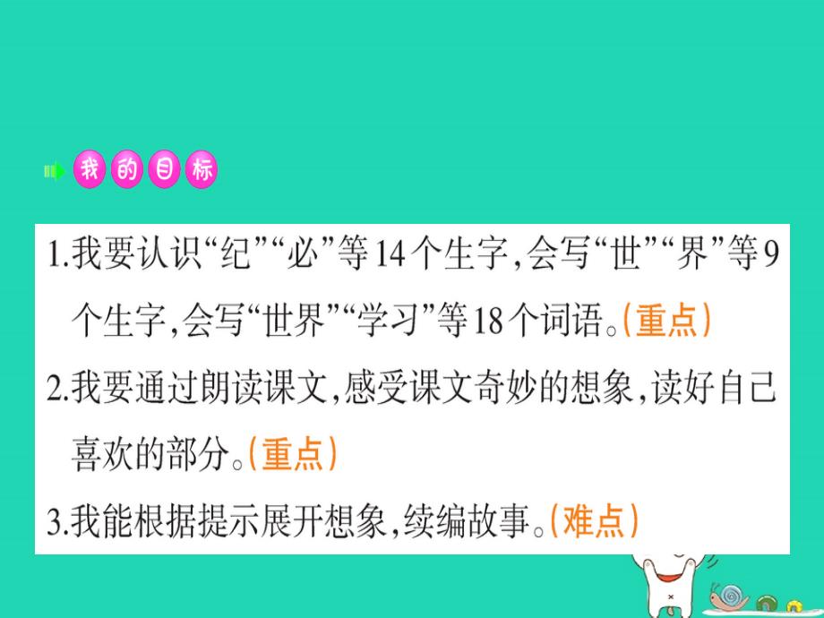 2019版二年级语文下册 第8单元 课文7 第24课 当世界年纪还小的时候课堂课件 新人教版_第2页