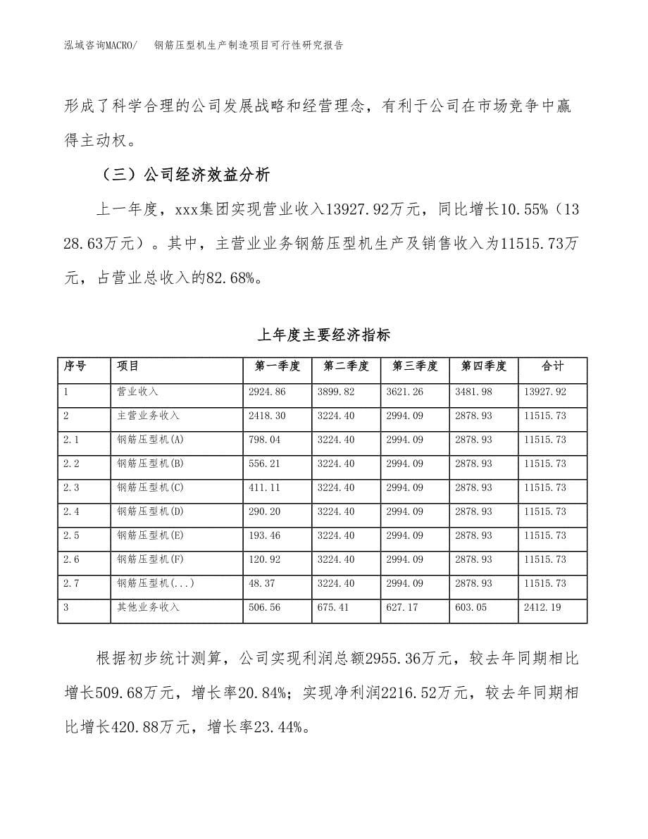 钢筋压型机生产制造项目可行性研究报告 (1)_第5页