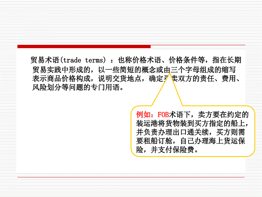 2013年自学考试国际贸易实务课件1_第4页