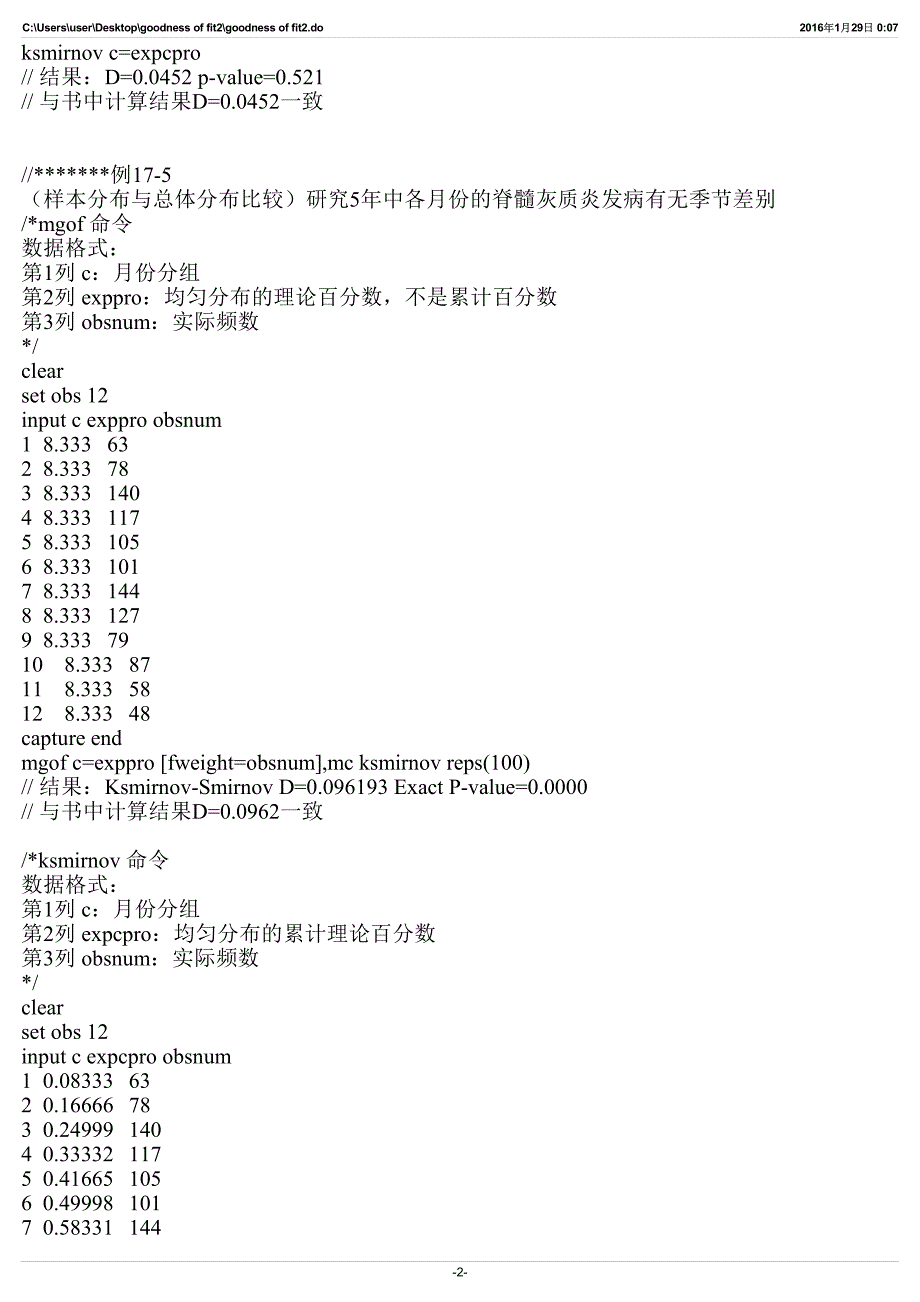 Stata拟合优度检验命令小结_第2页