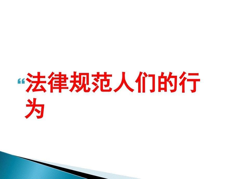 思想品德八上第七课法律保护我们的权利第二课时法律在公民生活中的作用_第5页