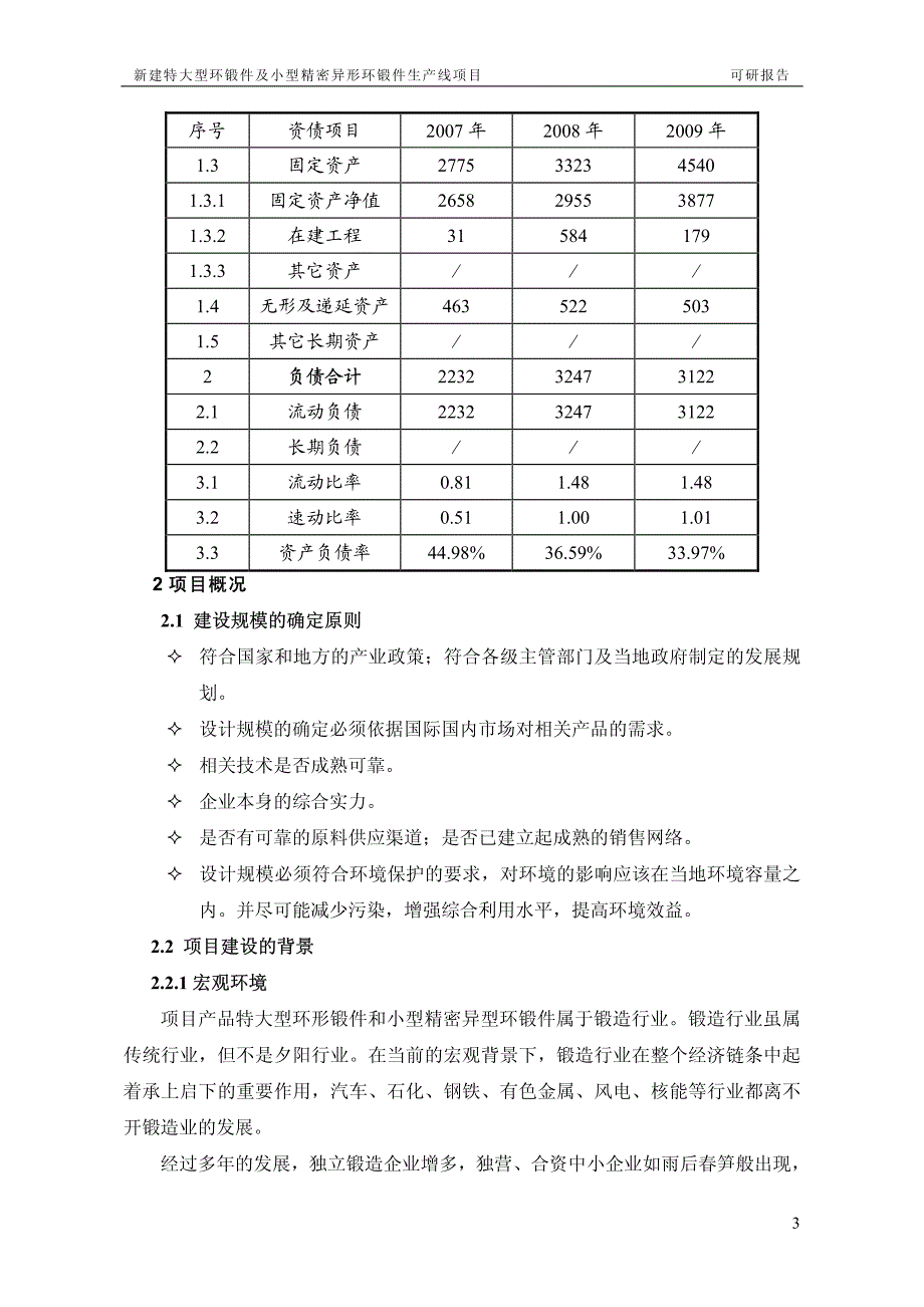 特大型环锻件小型精密异型环锻件项目可行性研究报告_第4页