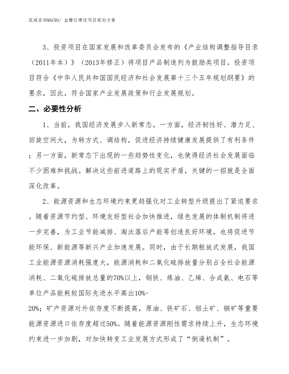 血糖仪建设项目规划方案 (2)_第4页