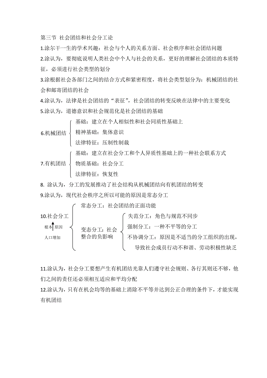 【社会学考研】西方社会学理论教程(包含：各章名解_重点_要点_简答...)_第4页