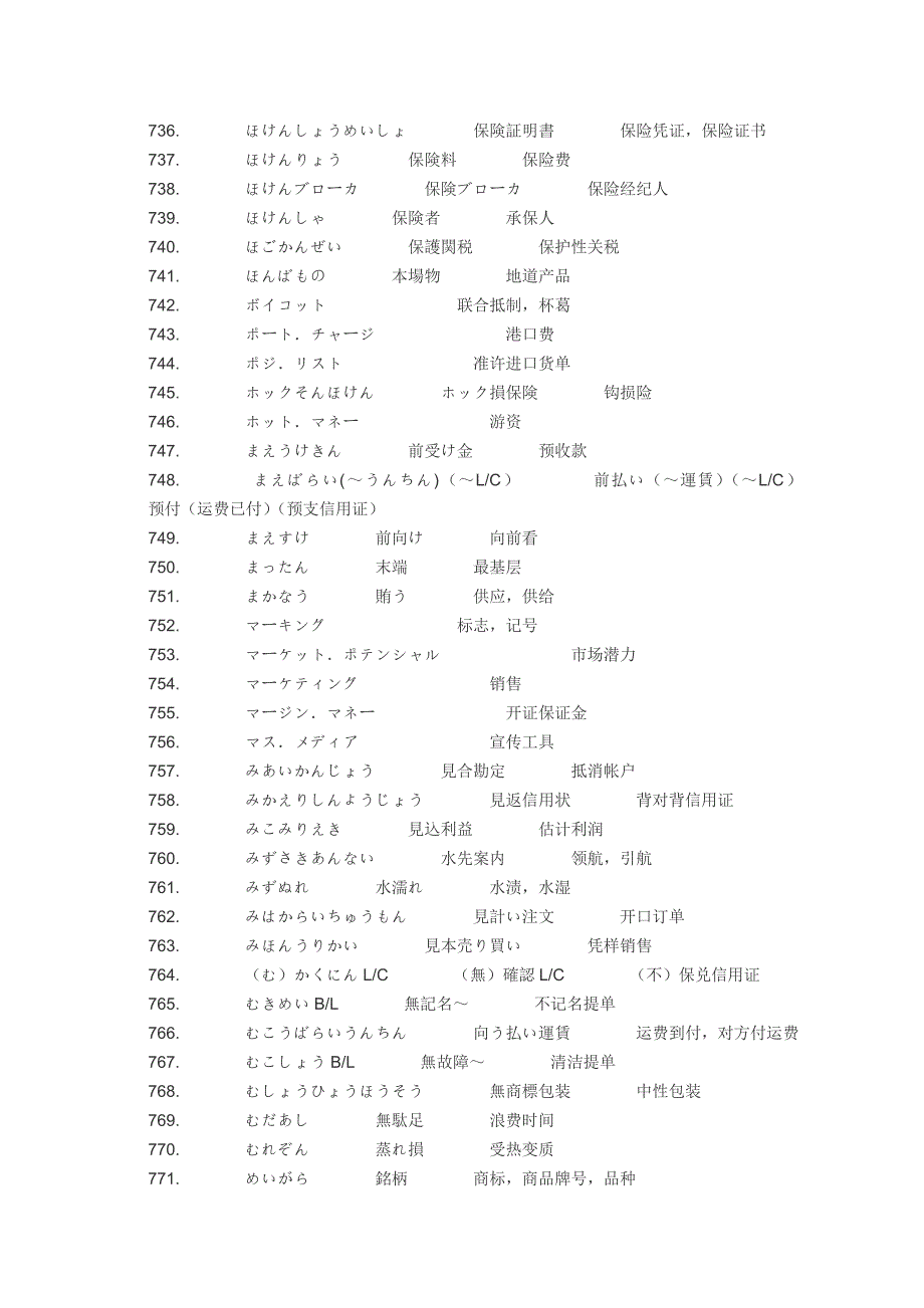 商务日语单词_第2页