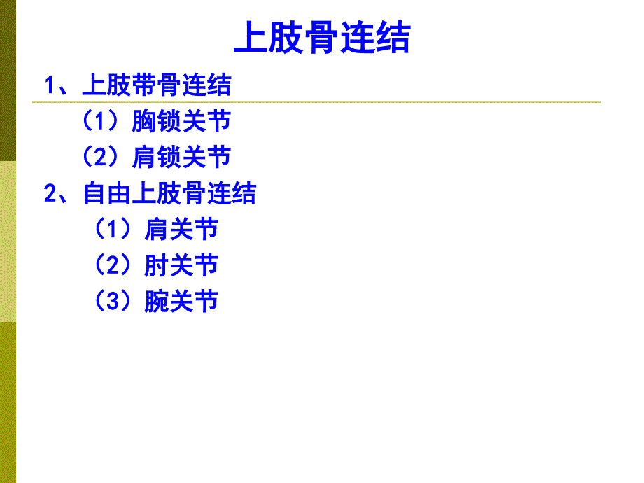 课件：上下肢关节、颅骨连结_第1页