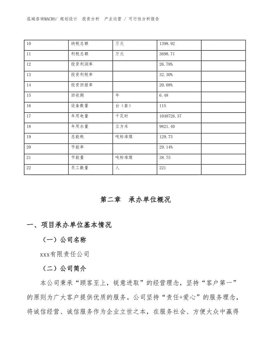 公务机项目可行性分析报告_第5页