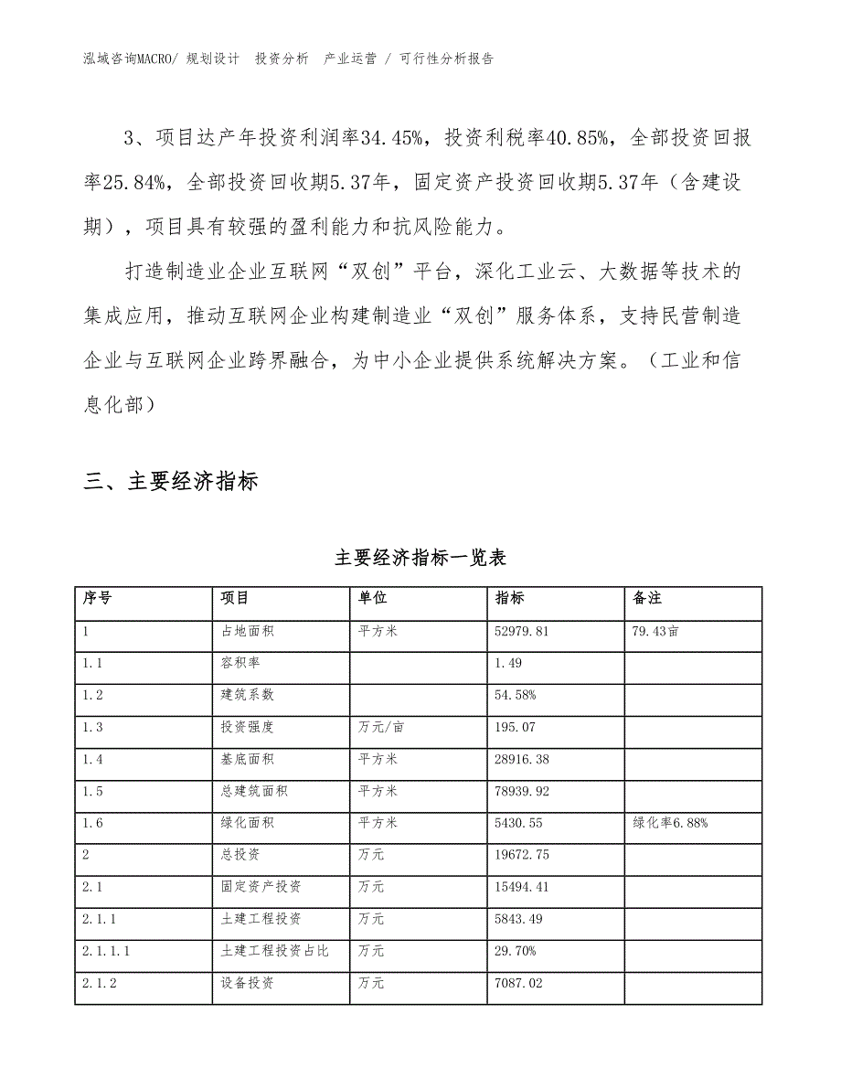 色织坯布加工项目可行性分析报告_第4页