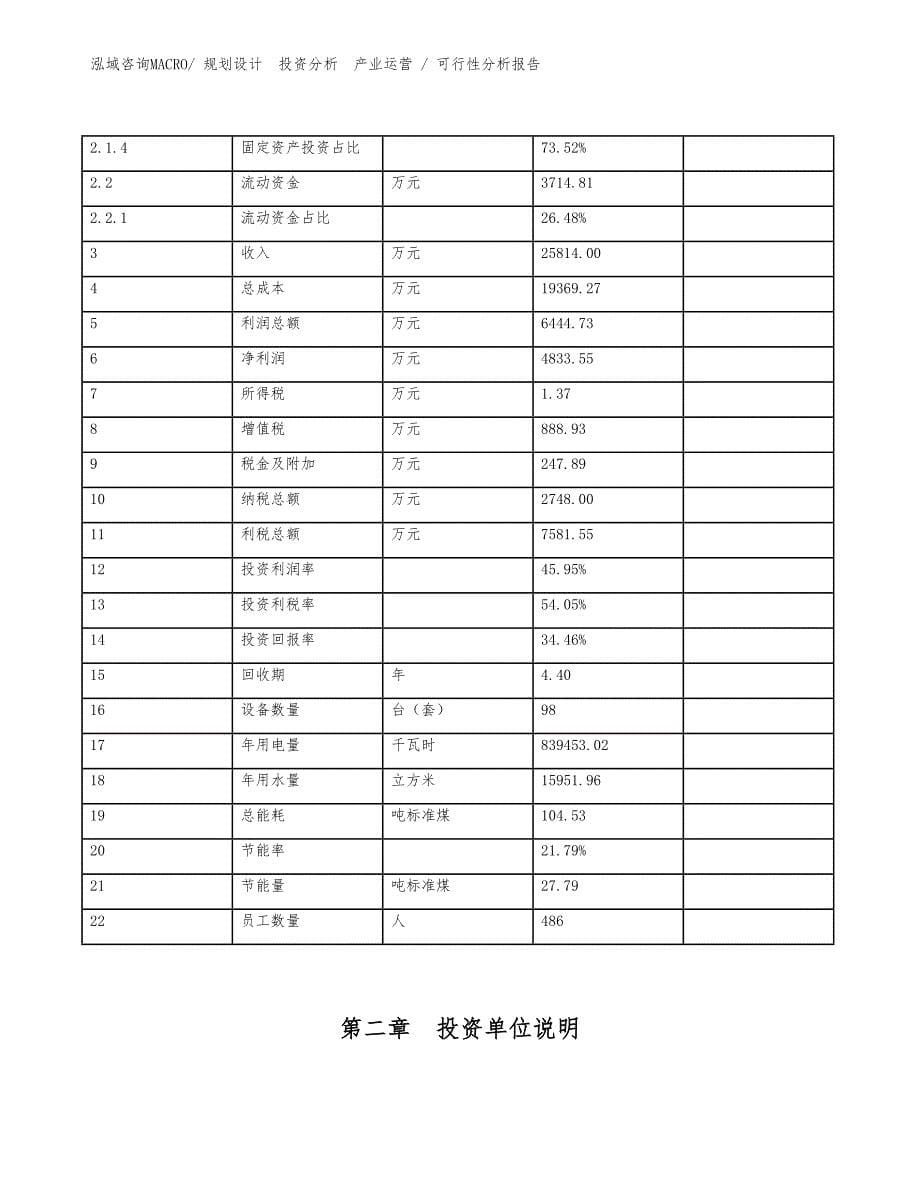 铟冶炼项目可行性分析报告_第5页