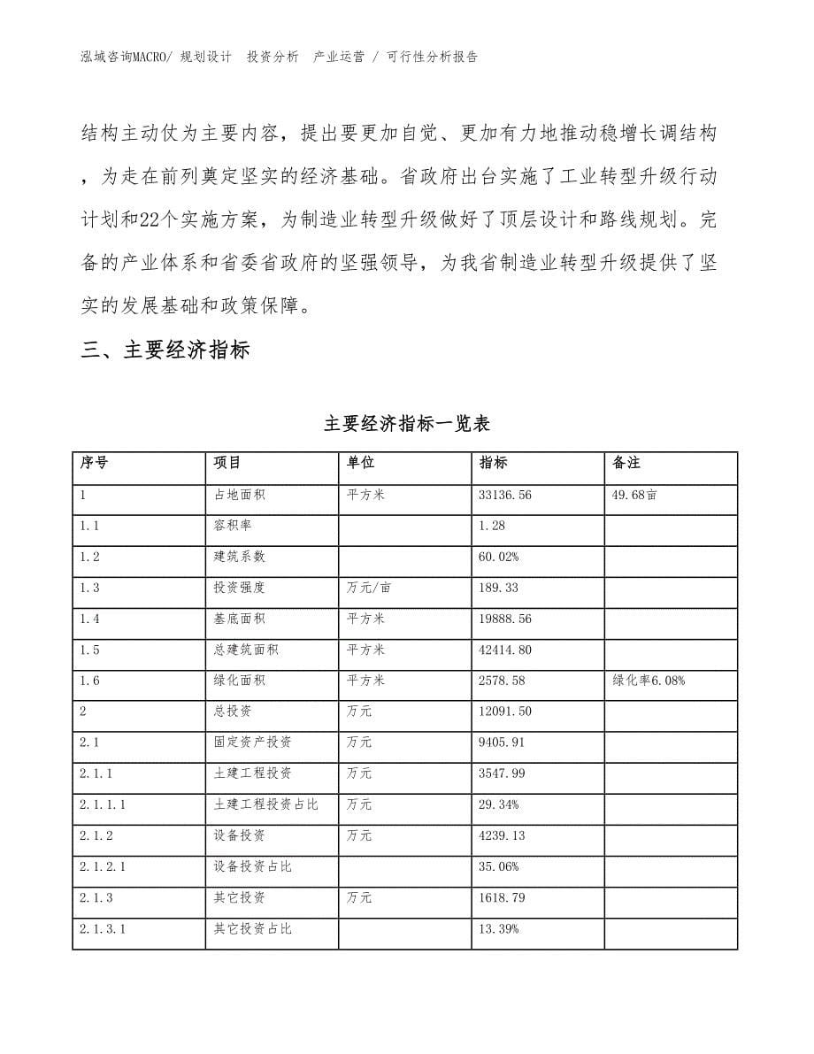 人造毛皮项目可行性分析报告_第5页