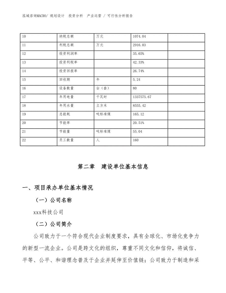 充气橡胶轮胎外胎项目可行性分析报告_第5页