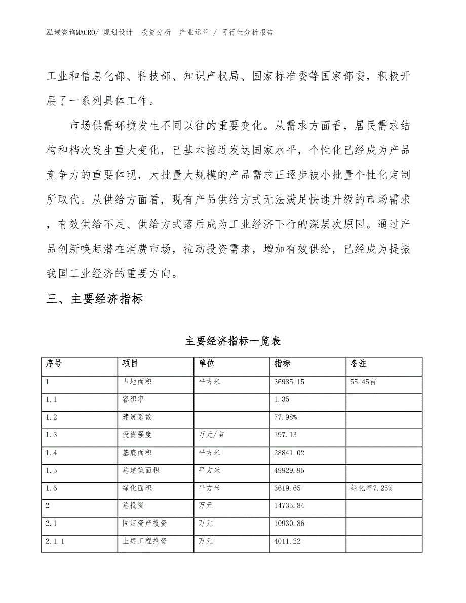 机械立窑项目可行性分析报告_第4页