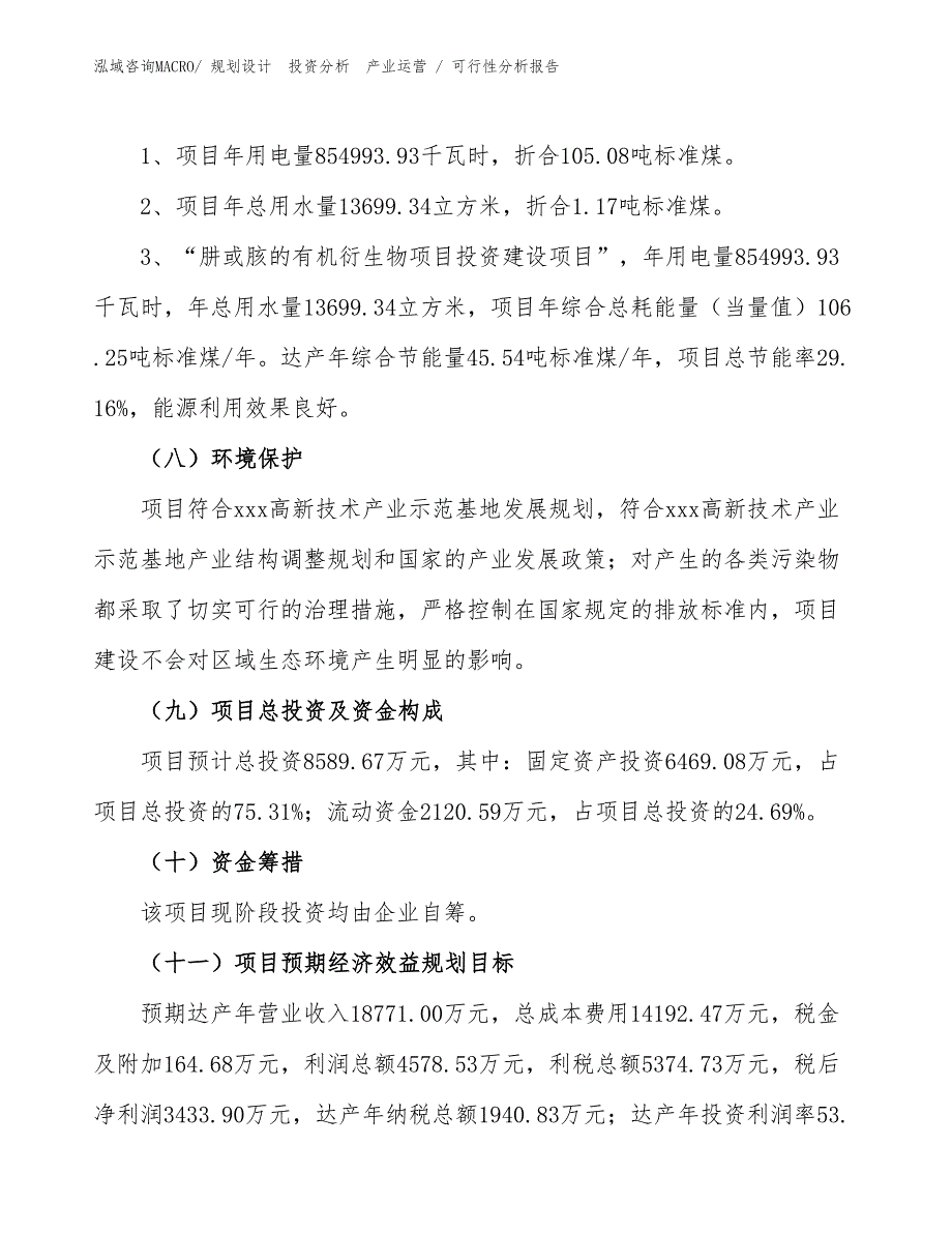 肼或胲的有机衍生物项目可行性分析报告_第2页