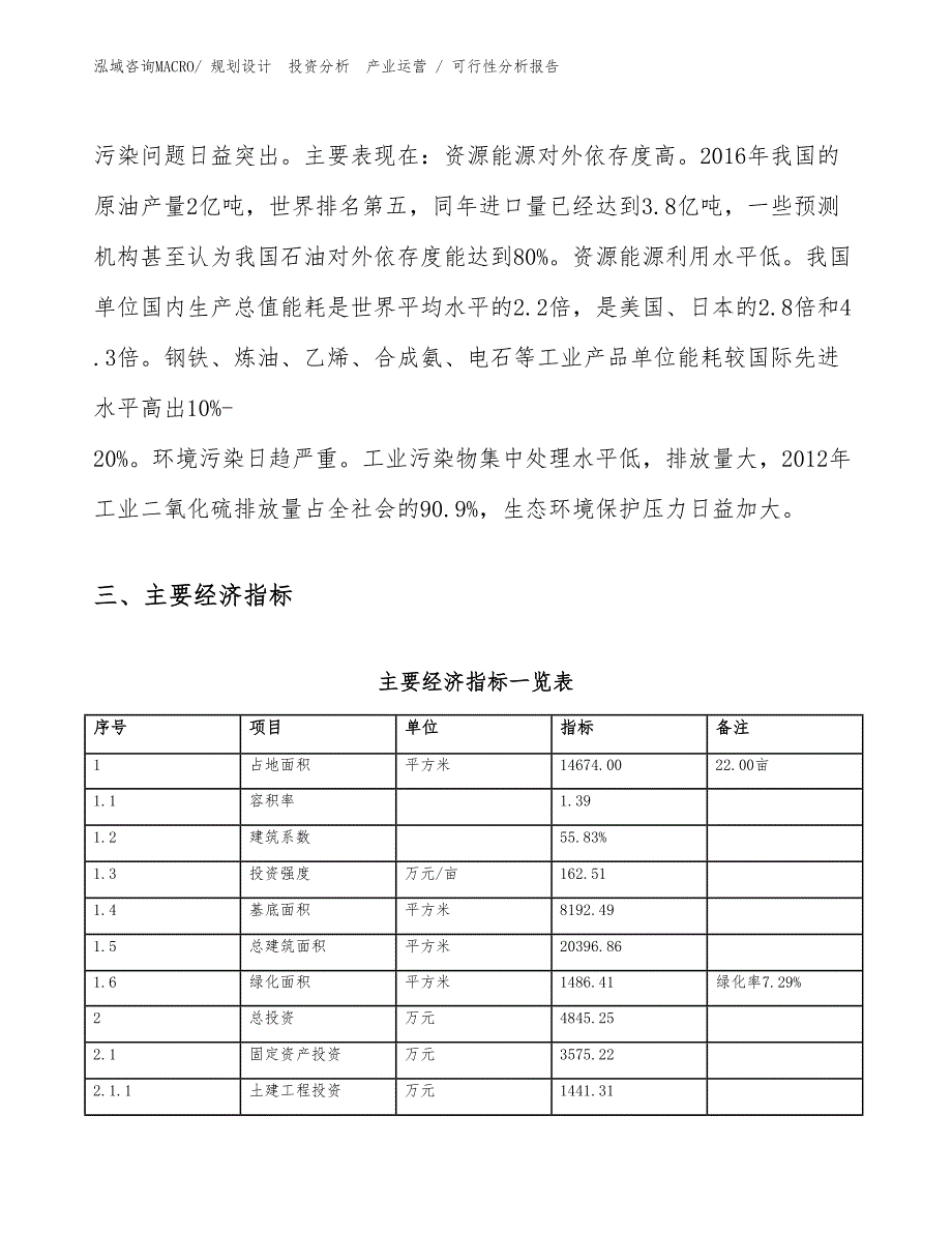 锰矿粉采选项目可行性分析报告_第4页