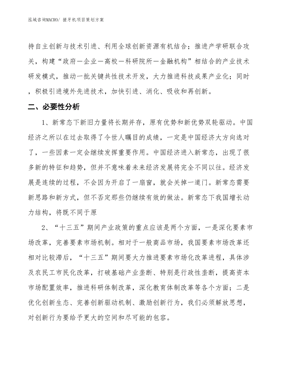 搓牙机项目策划方案_第4页