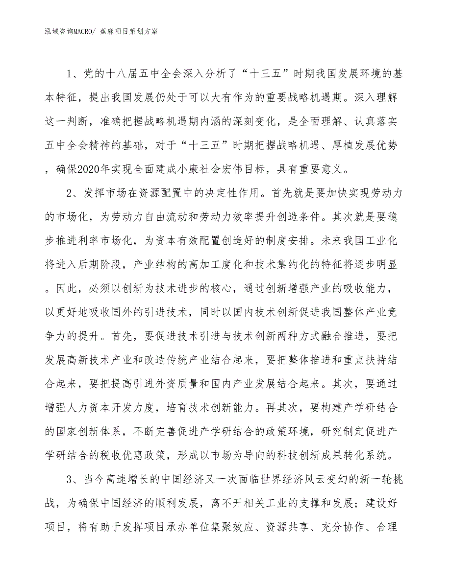 蕉麻项目策划方案_第4页