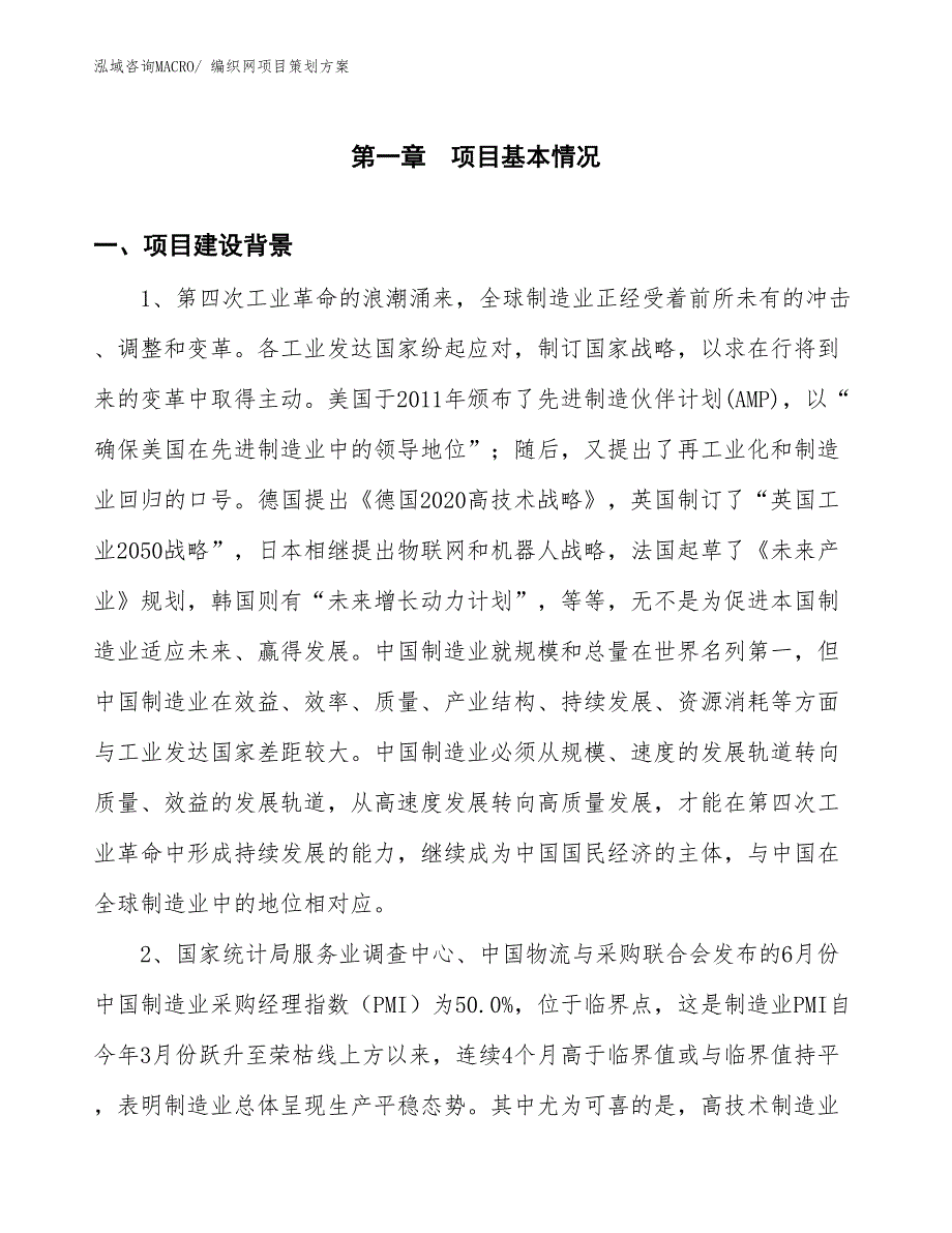 编织网项目策划方案_第3页